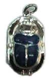 Blue scarab silver ― Vostok Shop