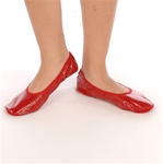 Обувь (чешки) для танца живота Red