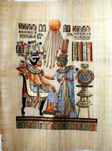  ФАРАОН И ЦАРИЦА,Египетские папирусы 