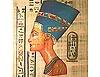 Египетский Papyrus , Nifertiti